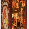 Flame Common Room Book Nook Kit Cutebee Cutebee