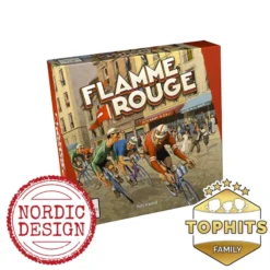 Flamme Rouge (Engelsk)