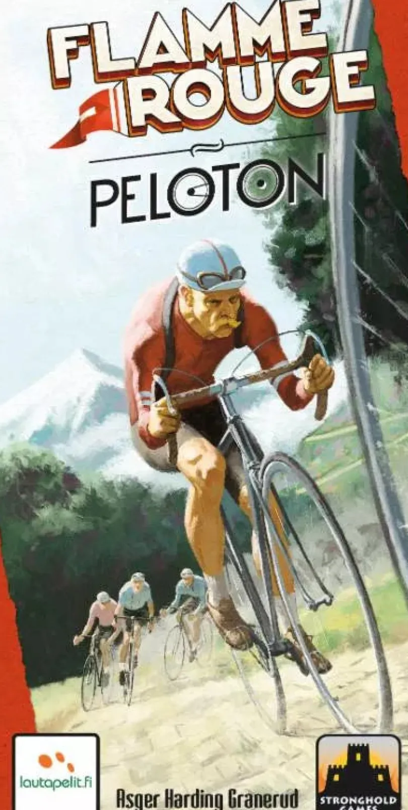 Flamme Rouge: Peloton