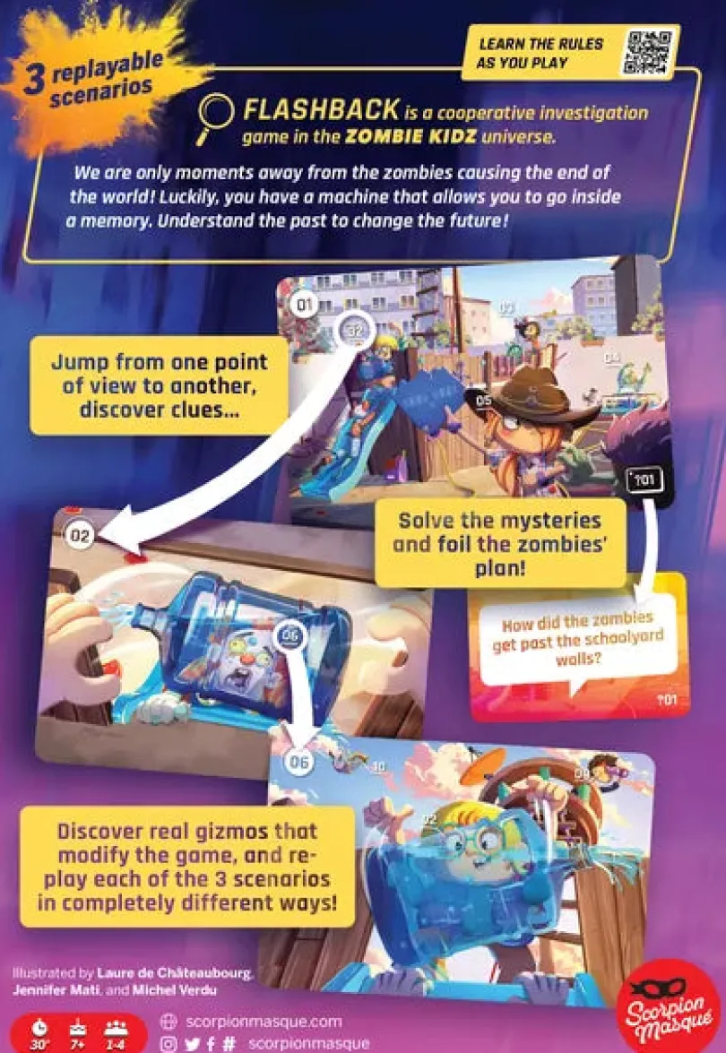 Flashback: Zombie Kidz