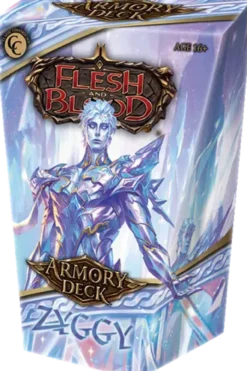 Flesh And Blood Tcg Armory Deck Zyggy Flesh Blood