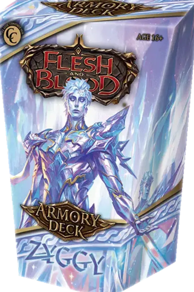 Flesh And Blood Tcg Armory Deck Zyggy Flesh Blood