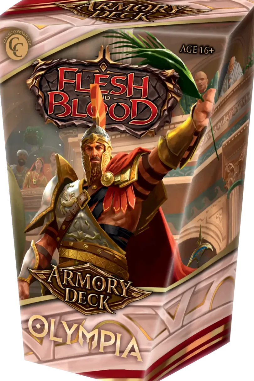 Flesh and Blood TCG Armory Deck - Olympia
