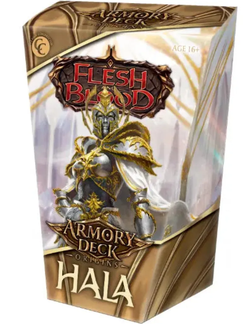 Flesh and Blood TCG Armory Deck - Hala