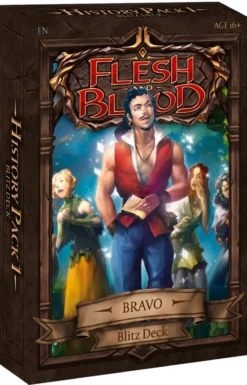 Flesh and Blood TCG: History Pack 1 Blitz Deck - Bravo