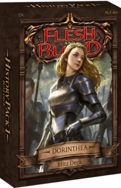 Flesh and Blood TCG: History Pack 1 Blitz Deck - Dorinthea