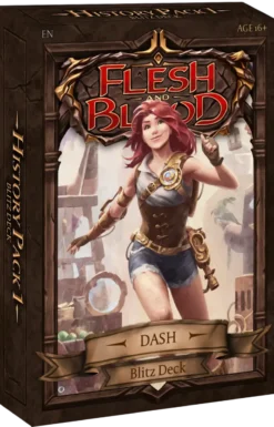 Flesh and Blood TCG: History Pack 1 Blitz Deck - Dash