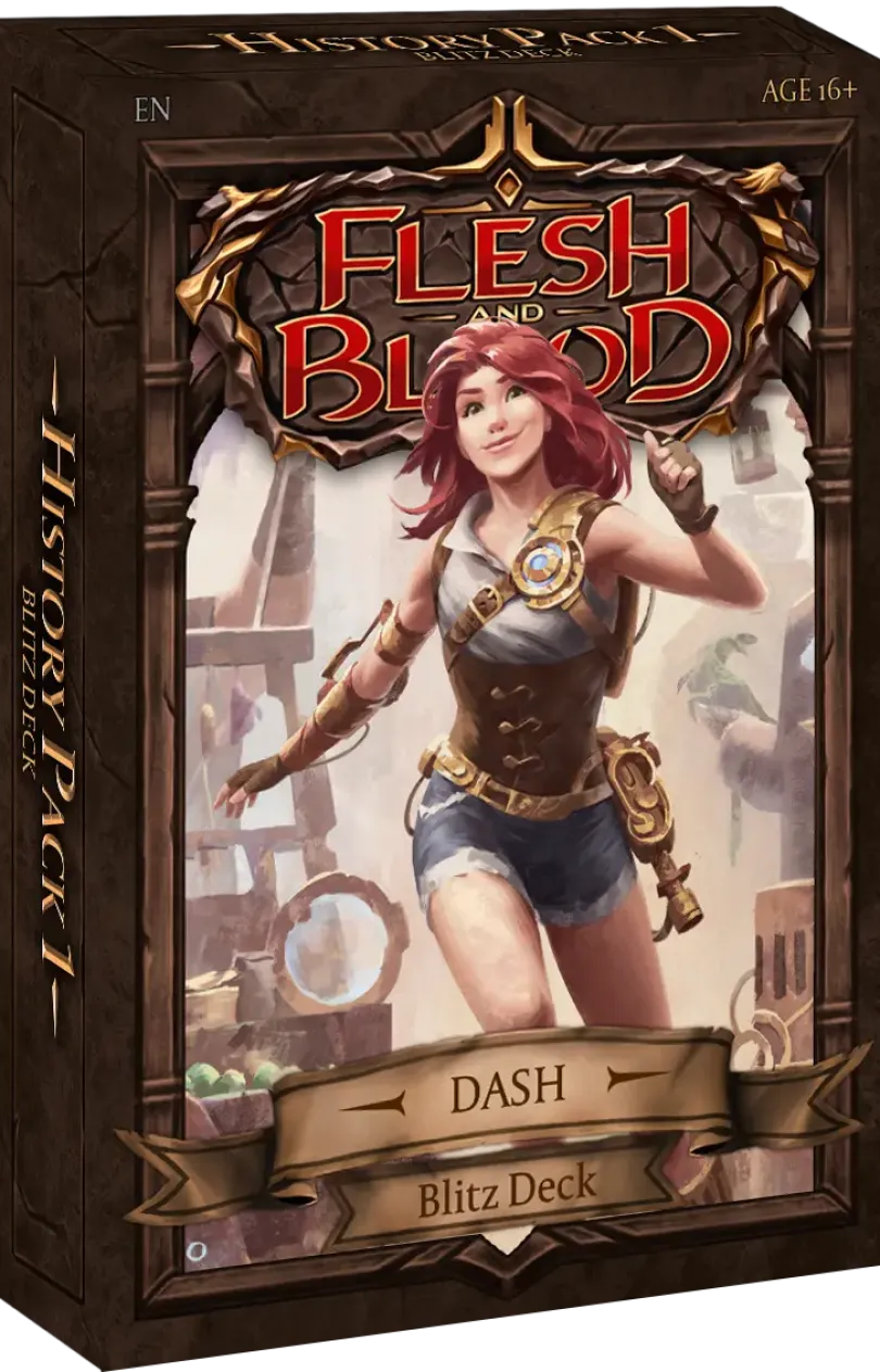 Flesh and Blood TCG: History Pack 1 Blitz Deck - Dash