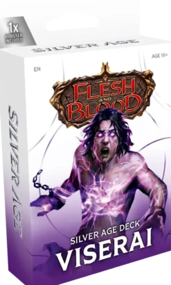 Flesh and Blood TCG: Silver Age Deck - Viserai
