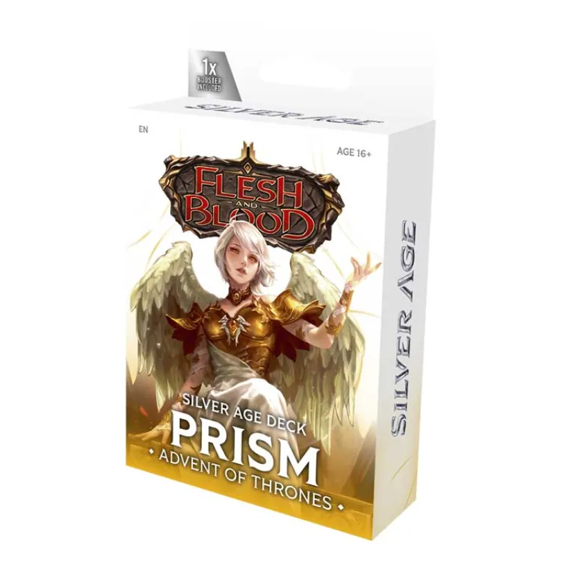 Flesh and Blood TCG: Silver Age Deck Advent of Thrones - Prism