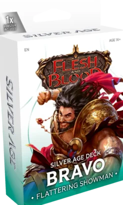 Flesh and Blood TCG: Silver Age Deck - Bravo
