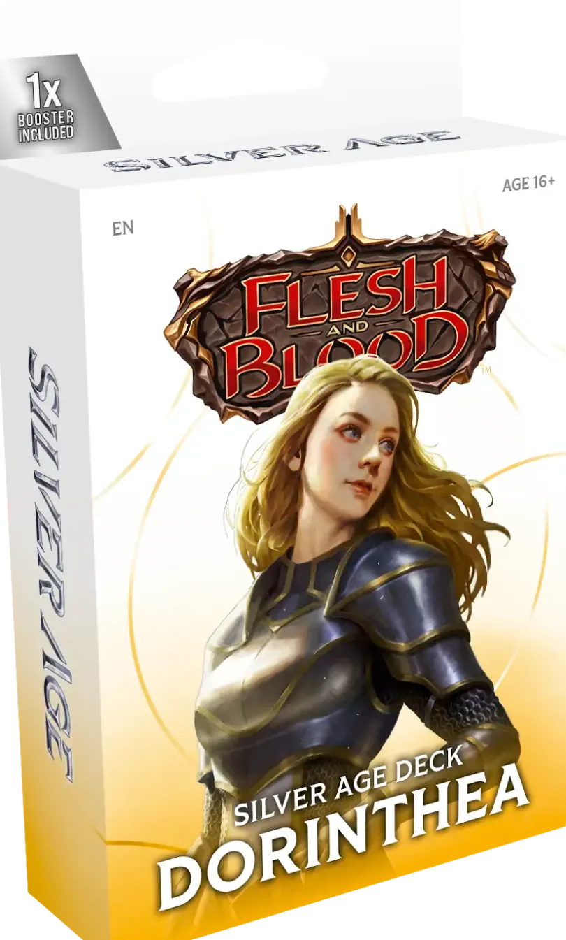 Flesh and Blood TCG: Silver Age Deck - Dorinthea