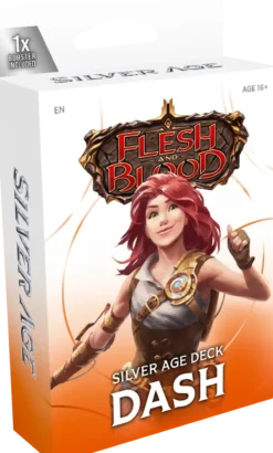 Flesh and Blood TCG: Silver Age Deck - Dash