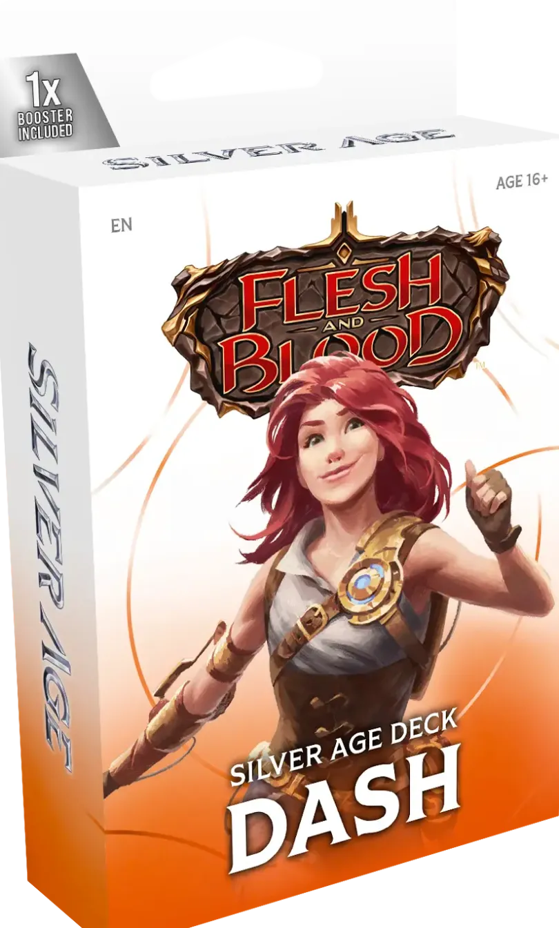 Flesh and Blood TCG: Silver Age Deck - Dash