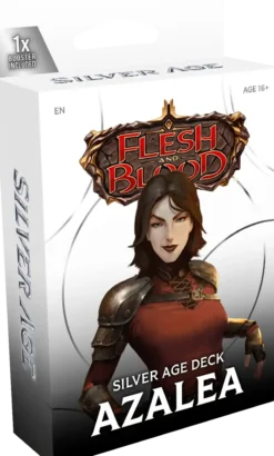Flesh and Blood TCG: Silver Age Deck - Azalea