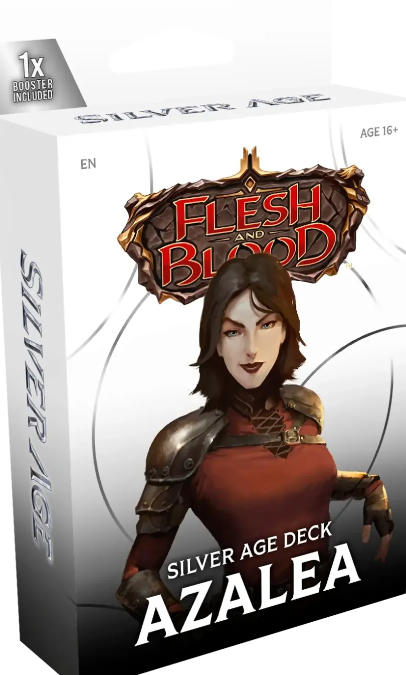 Flesh and Blood TCG: Silver Age Deck - Azalea