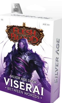 Flesh and Blood TCG: Silver Age Deck Between Worlds - Viserai