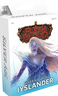 Flesh and Blood TCG: Silver Age Deck - Iyslander