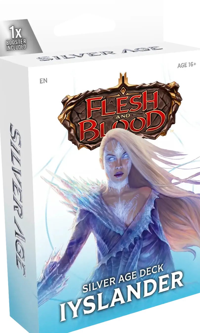 Flesh and Blood TCG: Silver Age Deck - Iyslander