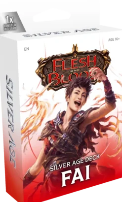 Flesh and Blood TCG: Silver Age Deck - Fai