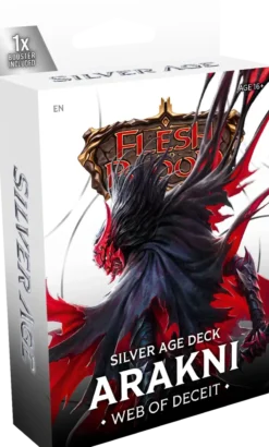 Flesh And Blood Tcg Silver Age Deck Arakni Flesh Blood