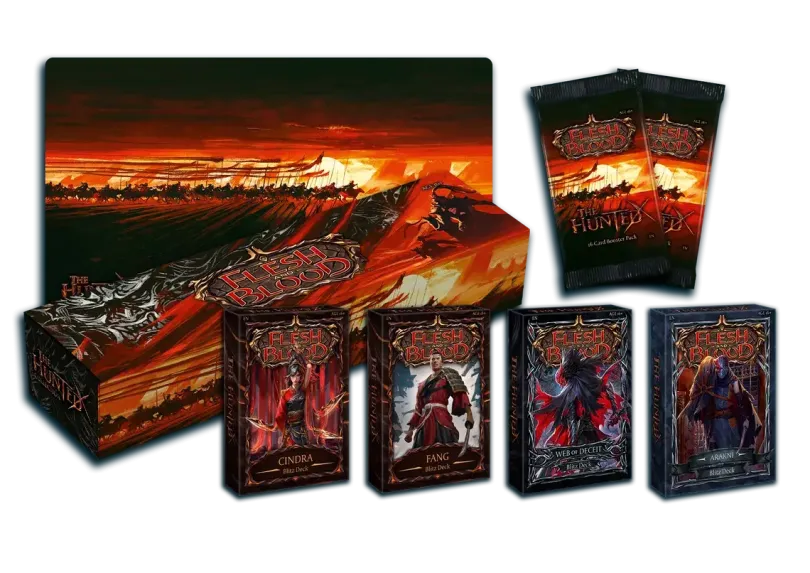 Flesh and Blood TCG: The Hunted Blitz Deck Collection