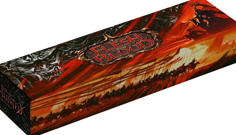 Flesh and Blood TCG: The Hunted Blitz Deck Collection
