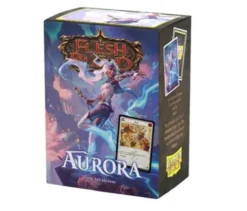 Flesh & Blood Matte Art Sleeves - Aurora (100 Sleeves)