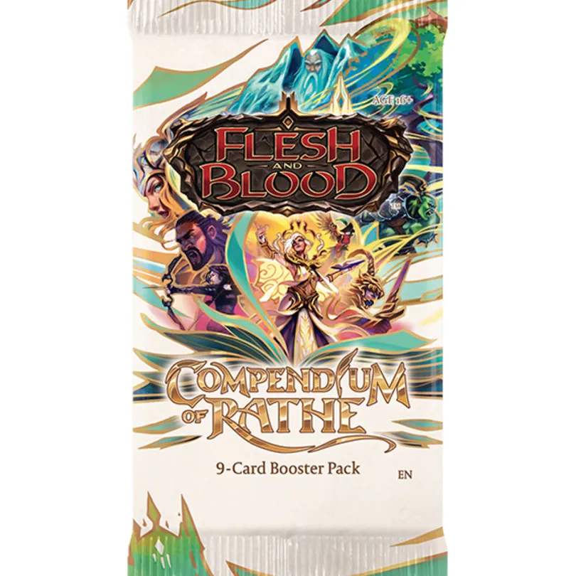 Flesh & Blood TCG - Compendium of Rathe Booster