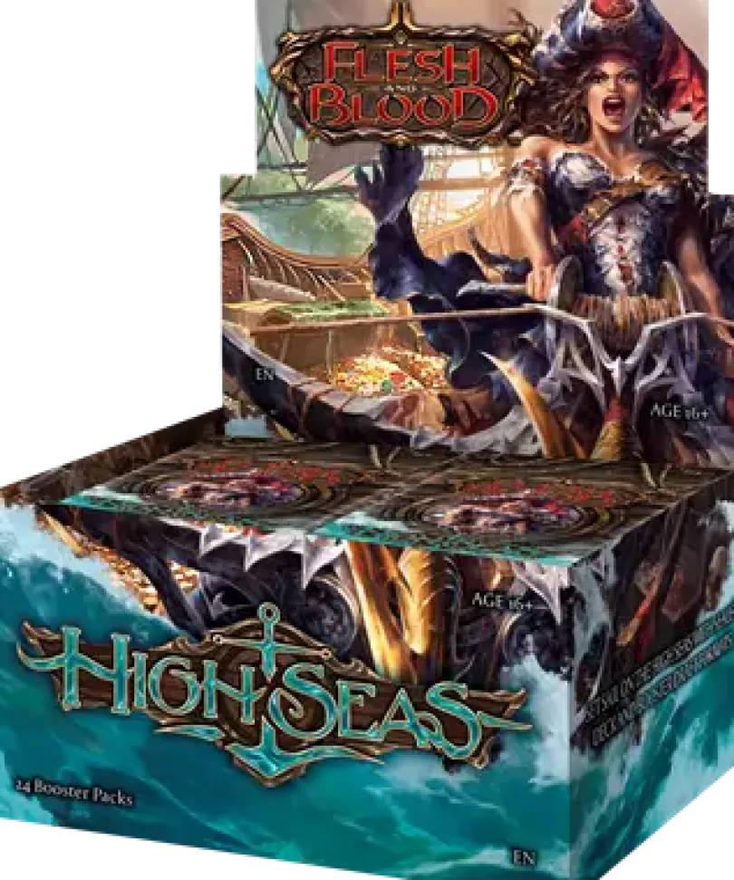 Flesh & Blood TCG - High Seas Booster Display (24 Packs)