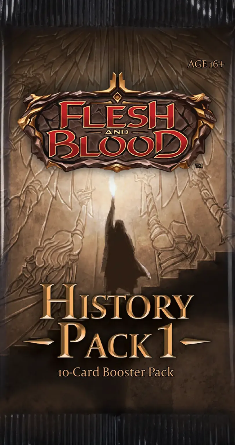 Flesh & Blood TCG - History Pack 1 Booster