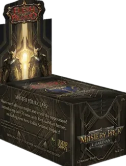 Flesh & Blood TCG - Mastery Pack Guardian Booster Display (12 Booster)