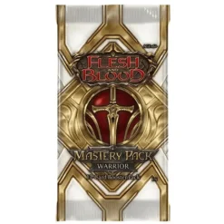 Flesh & Blood TCG - Mastery Pack Warrior Booster
