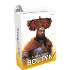 Flesh & Blood TCG - Silver Age: Chapter 3 Deck - Boltyn