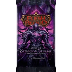 Flesh Blood Tcg Usurp the Shadow Throne Booster