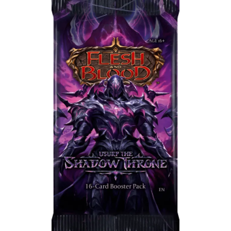 Flesh Blood Tcg Usurp the Shadow Throne Booster