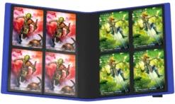 Flexxfolio 160 8 Pocket Blue Ultimate Guard