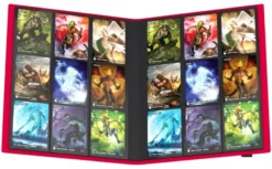 Flexxfolio 360 18 Pocket Red Ultimate Guard