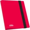 Flexxfolio 160 8 Pocket Red Ultimate Guard
