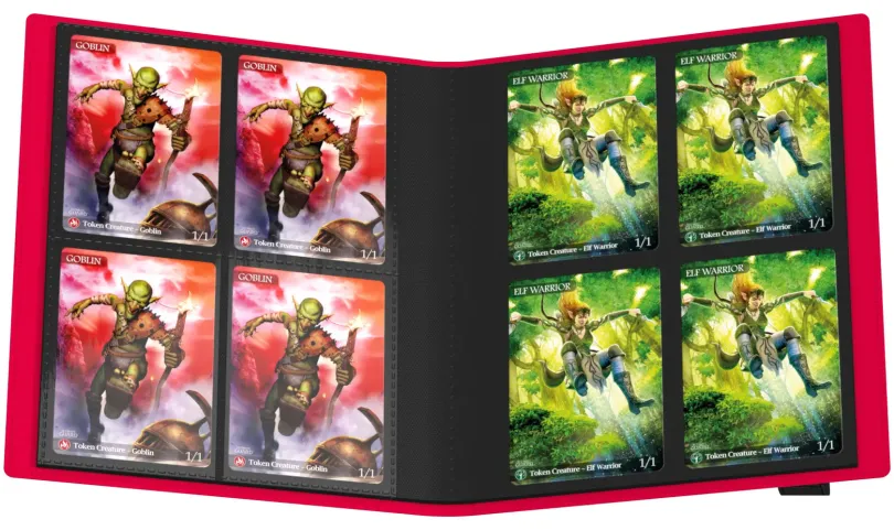 Flexxfolio 160 8 Pocket Red Ultimate Guard