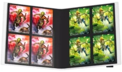 Flexxfolio 160 8 Pocket White Ultimate Guard