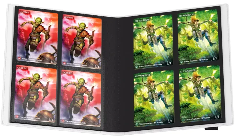 Flexxfolio 160 8 Pocket White Ultimate Guard