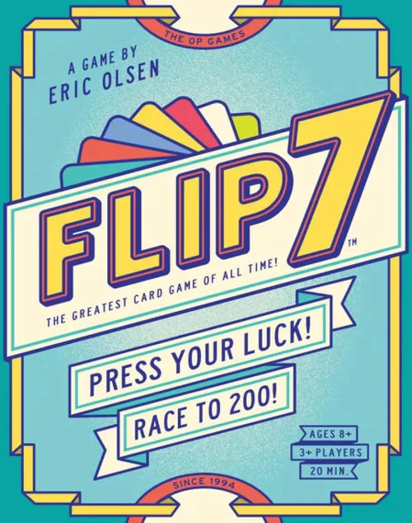 Flip 7 - Boxed Edition (sv)
