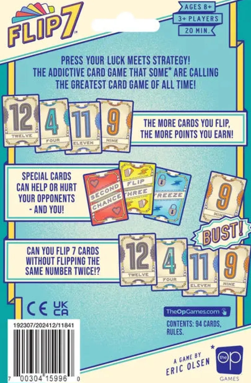 Flip 7 - Boxed Edition (sv)