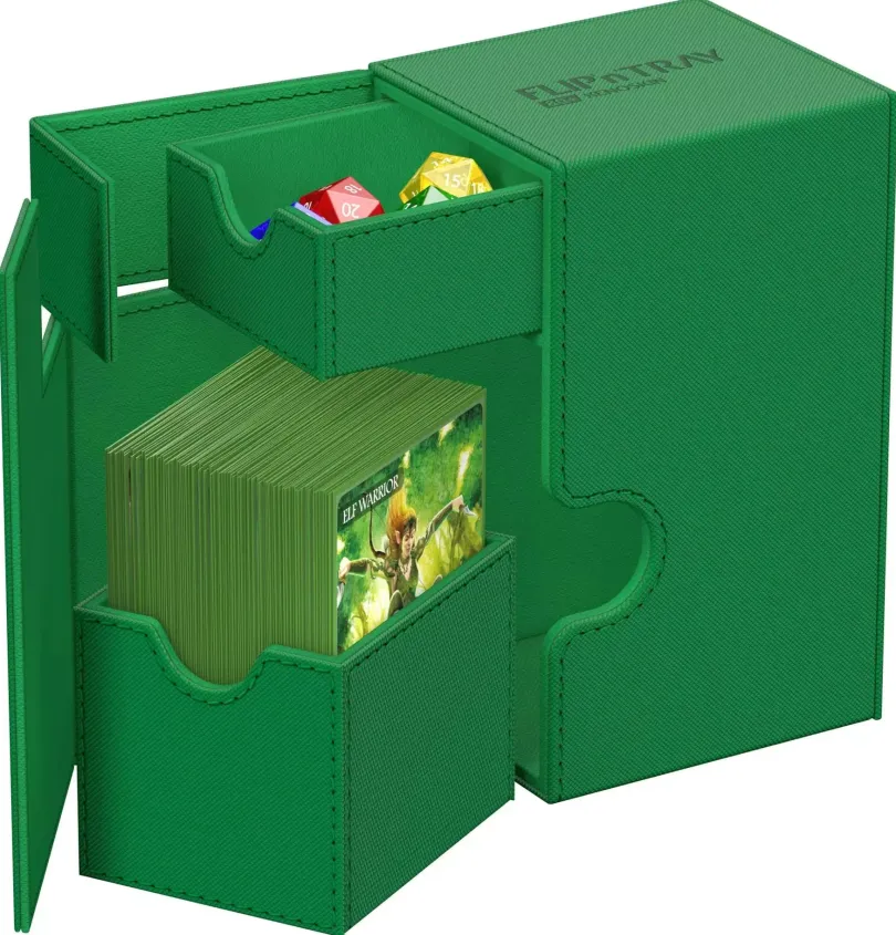 Flip'n'Tray 80+ XenoSkin - Green