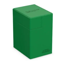 Flipntray 133 Xenoskin Green Ultimate Guard