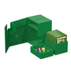 Flipntray 133 Xenoskin Green Ultimate Guard