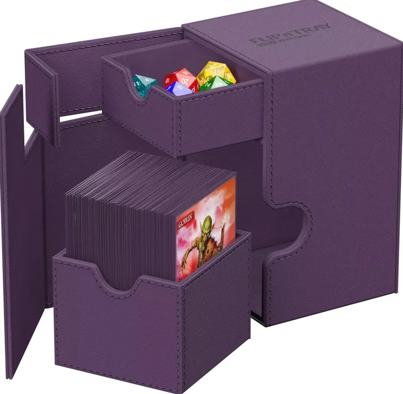 Flipntray 100 Xenoskin Purple Ultimate Guard