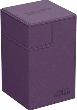Flipntray 100 Xenoskin Purple Ultimate Guard