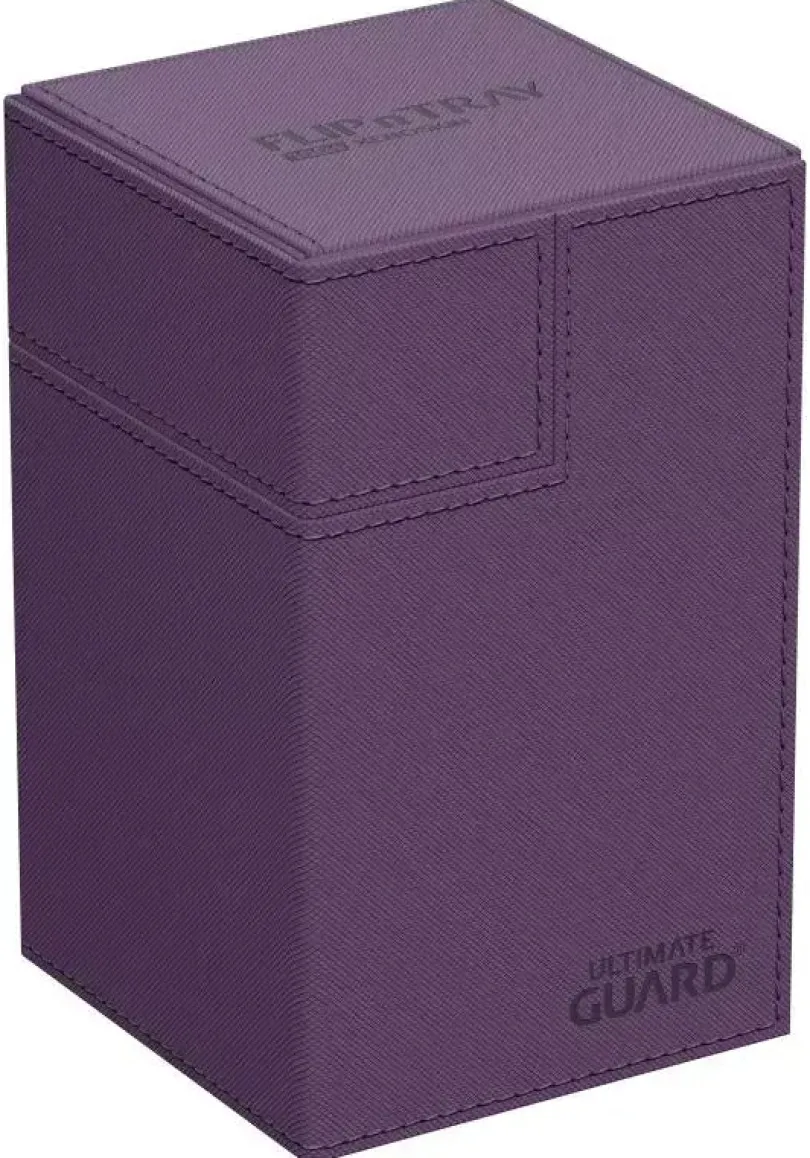 Flipntray 100 Xenoskin Purple Ultimate Guard